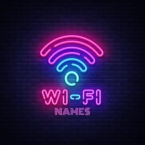 Funny wifi names