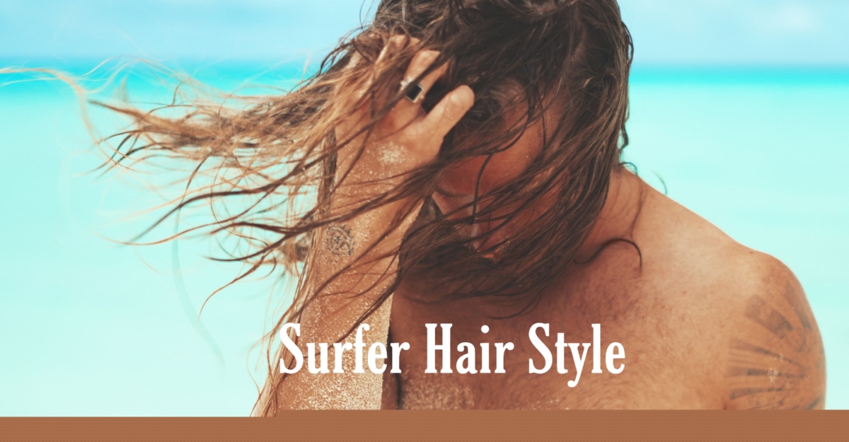 Best No.1 Surfer Hair style for Men