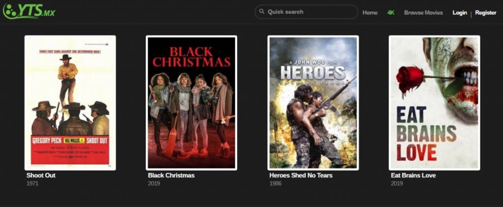 Best 5 YIFY Proxy and Mirror Sites 1 yify proxy