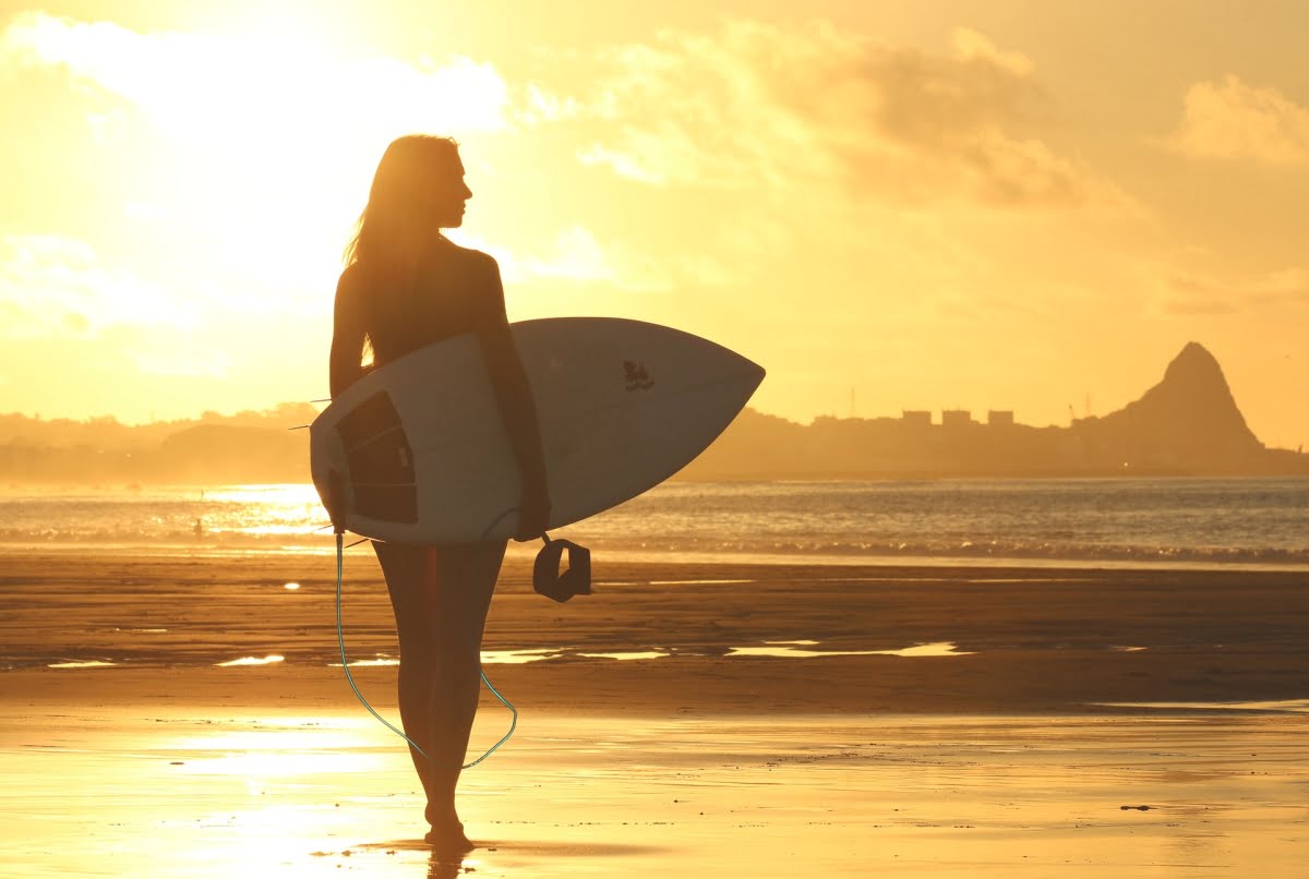 Surfers Of Bali